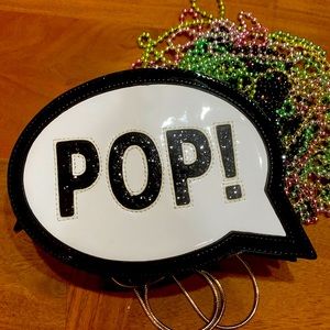 Kate Spade POP purse rare speech bubble whimsical